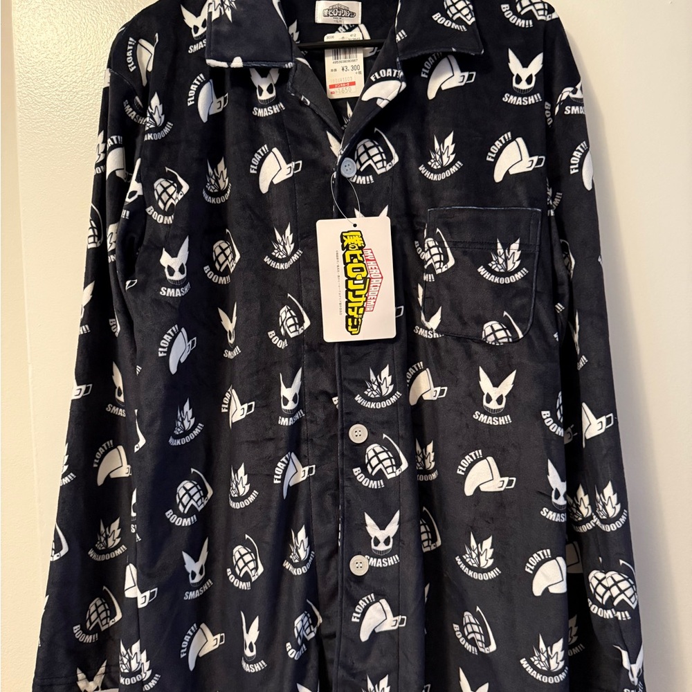 MHA fleece PJ